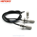 Digital output RS485 soil  temperature and relative humidity sensor probe for breeding industry